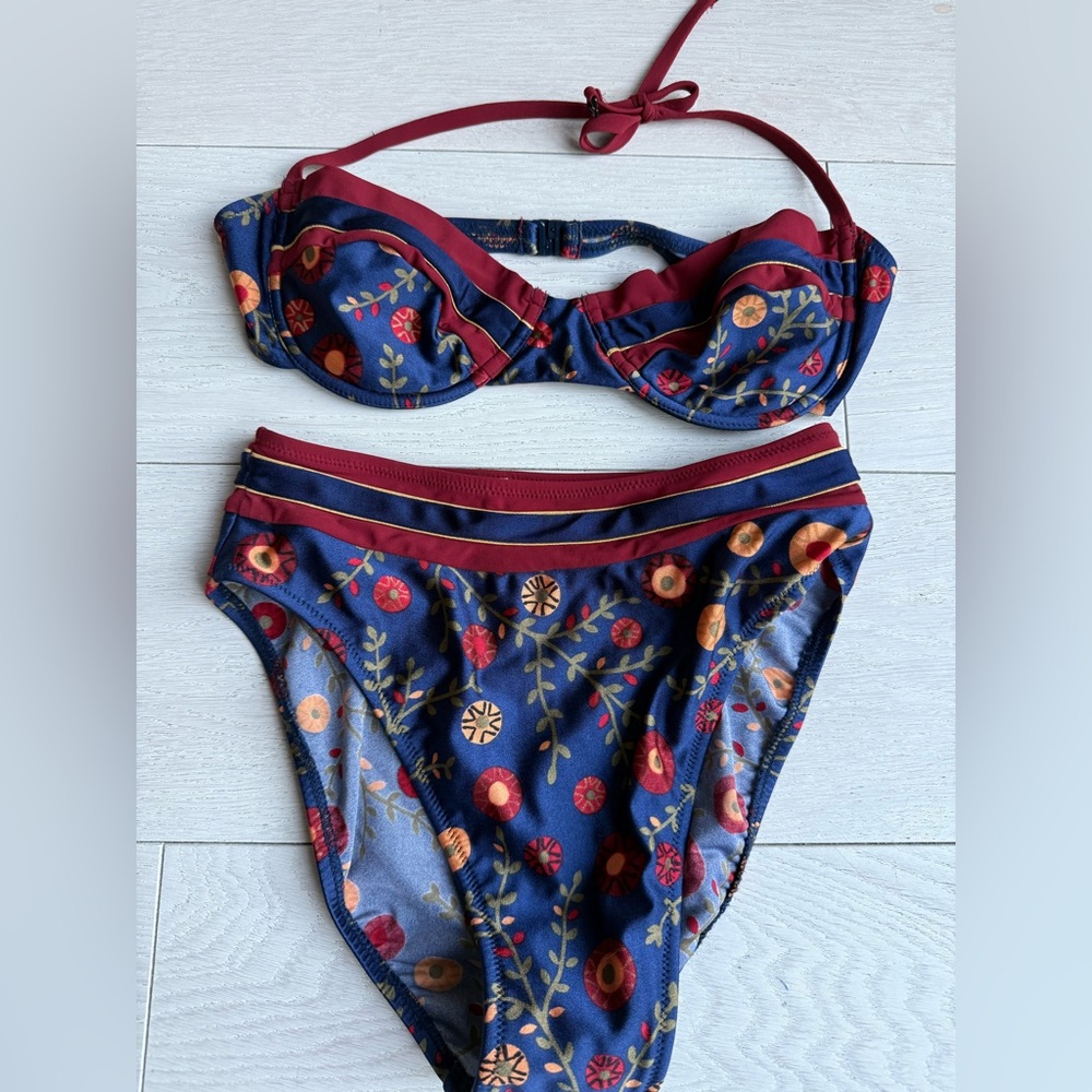 Gideon Oberson bikini size 8